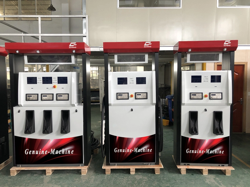 China Supplier Gas Station Equipment Bennett Tatsuno Fuel Dispenser with Fuel Dispenser Pump