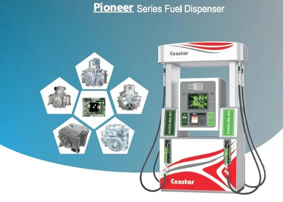 Censtar Best-Selling Cheap Pioneer Series Fuel Dispenser/High Quality Fuel Station Dispenser Pump for Sale