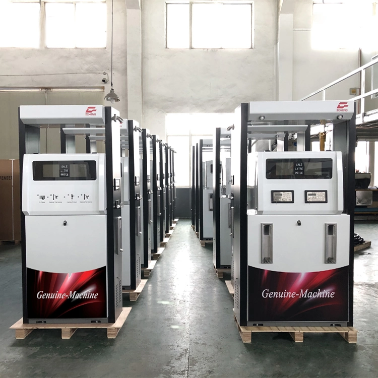 China Supplier Gas Station Equipment Bennett Tatsuno Fuel Dispenser with Fuel Dispenser Pump