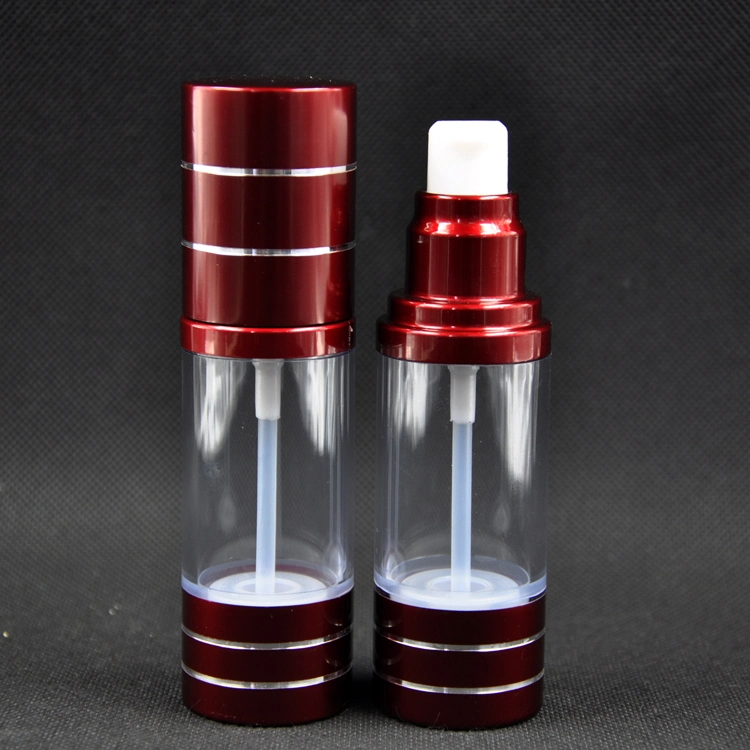 Airless Glossy or Frosted Bottle with Lotion Pump