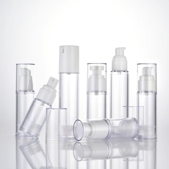 New Design Serum Airless Pump Bottle with Different Lotion and Spray Pump