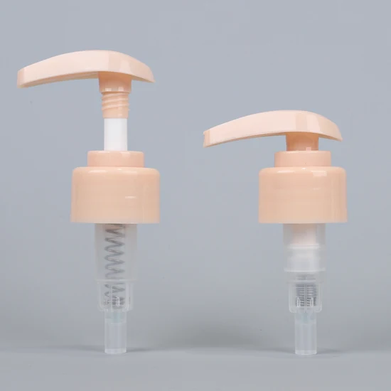 High Quality Plastic Screw Lock Lotion Dispenser Pump