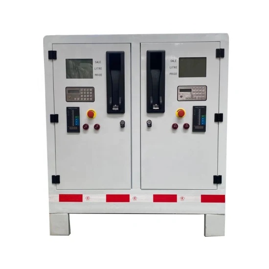 China Supply Electric Petrol Service Equipment Petrol Station Pump Mini Gas Station Dispenser Mobile Fuel Station