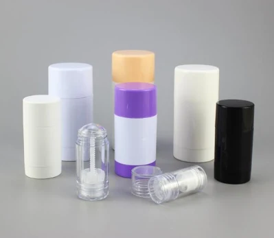 15g/30g/50g/75g Empty Cosmetic Packaging Deodorant Stick